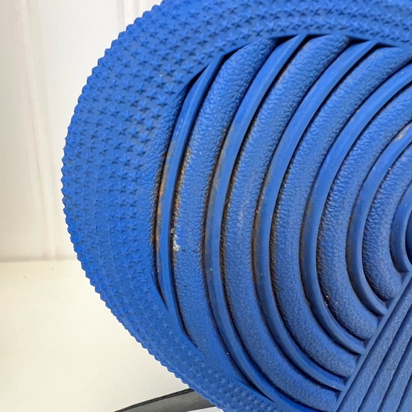 Nike Men's Blue and Black Jordan 1 Mid Size 8 - Picture 8 of 9